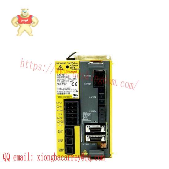 Fanuc A06B-6130-H002  AC Servo Drive