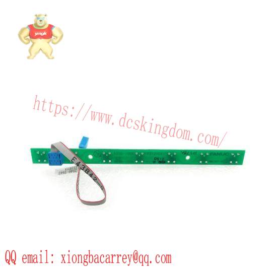 Fanuc A20B-1006-0270  Key Keyboard With Ribbon Cable