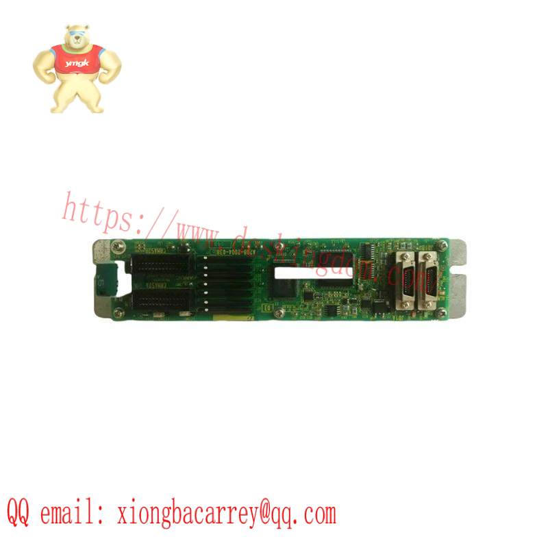 Fanuc A20B-2004-038 robot circuit board