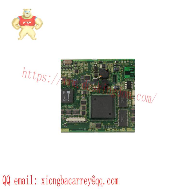Fanuc A20B-2200-0321 Circuit Board