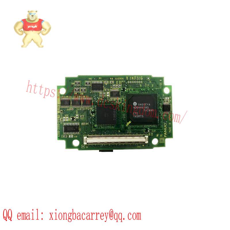 FANUC A20B-3300-0381 CPU CARD