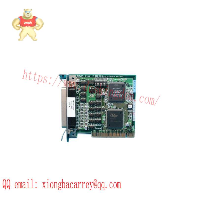 FAST FIO01-1 P-900163 Rev.1 Data Acquisition Card