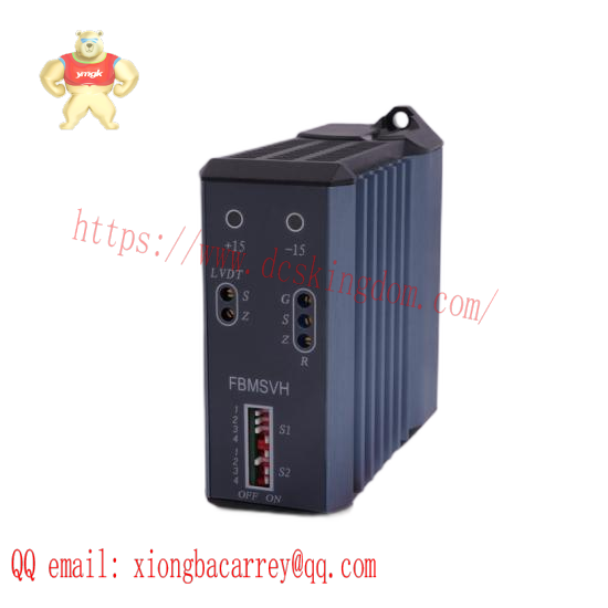 FBM06 frequency input / 0-20MA output 4PI / 4AO  FOXBORO