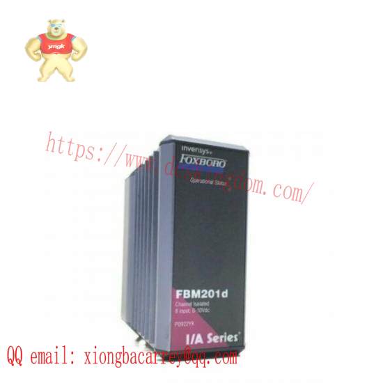 FBM201D P0922YK  Analog Input Module Foxboro
