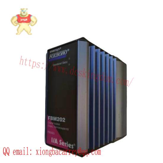 FBM202 P0916AC  Invensys Foxboro Input Interface Component