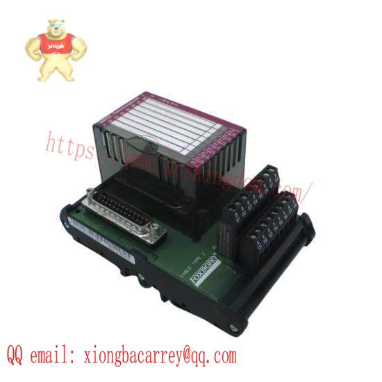 FBM202 P092EQ  Foxboro Card Module