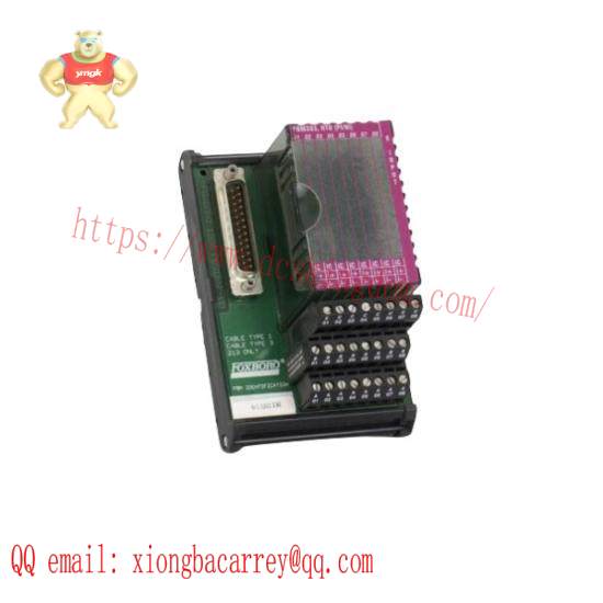 FBM203 P0916AE  Compression Terminal Base  Foxboro
