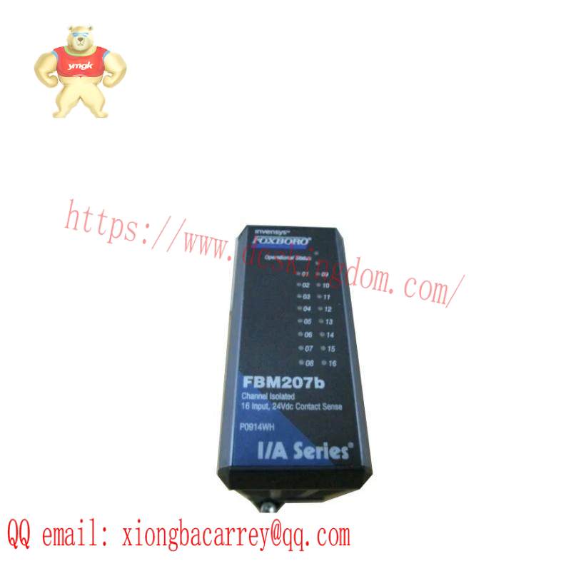 FOXBORO FBM207B Channel Isolated 16 Input Module