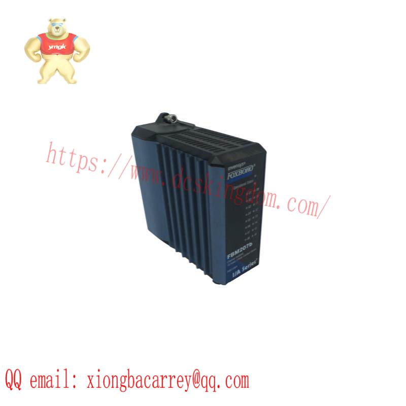 FOXBORO FBM207B P0914WH Channel Isolated 16 Input