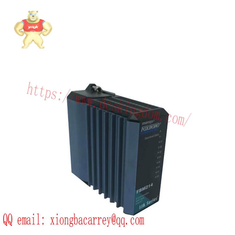 FOXBORO FBM214 Communications Input Isolated