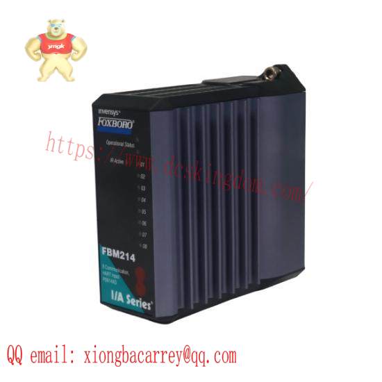FBM214  HART Communication Input Interface Module  Foxboro