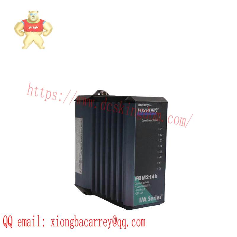 FOXBORO FBM214B P0927AH HART Inputs