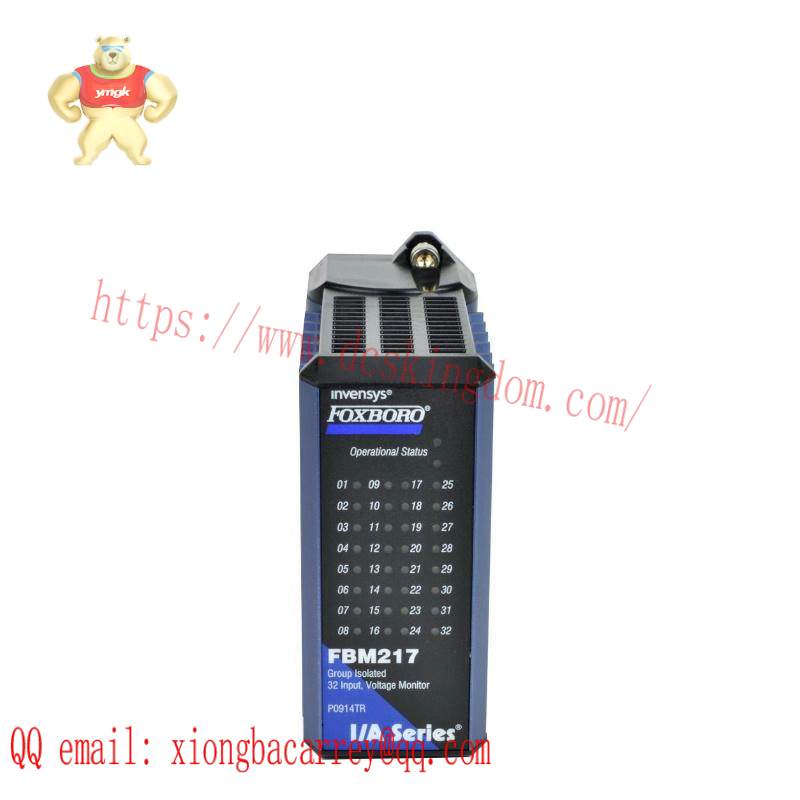 FOXBORO FBM217 Isolated 32 Input module