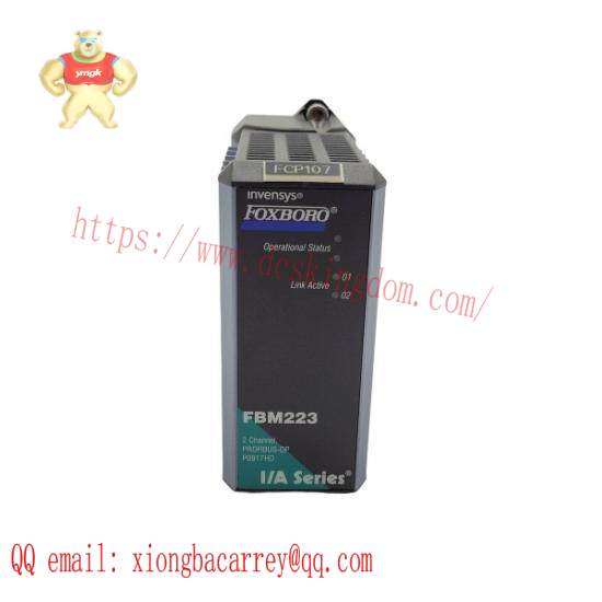 FBM223  Communication Interface Module  Foxboro