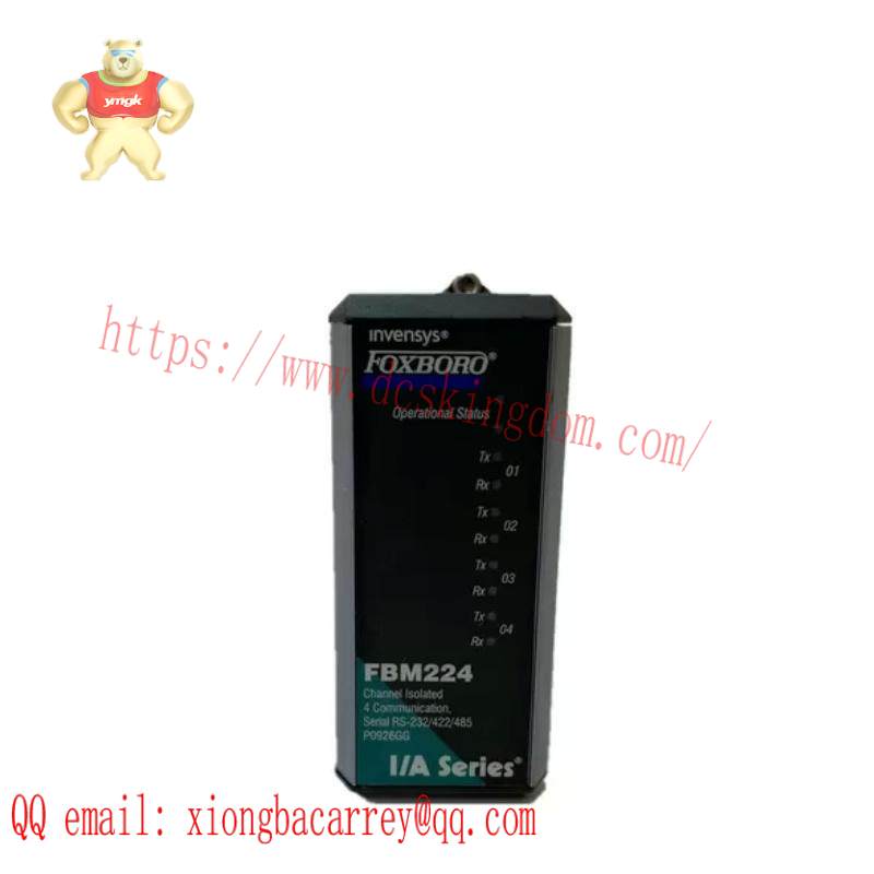 FOXBORO FBM224 INPUT MODULE TERMINAL BLOCK