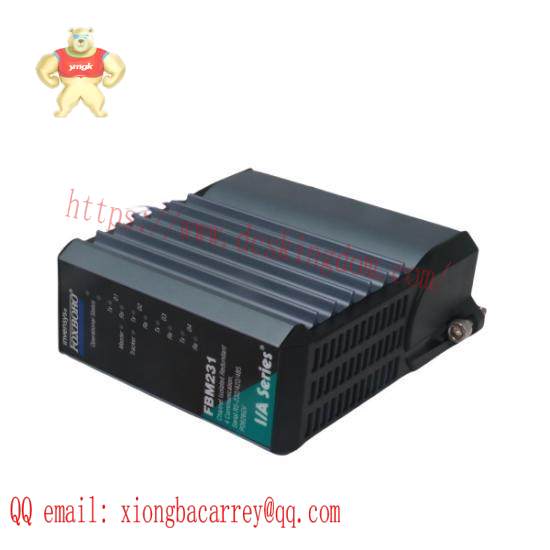FBM231 P0926GV  FOXBORO DCS CARD MODULE