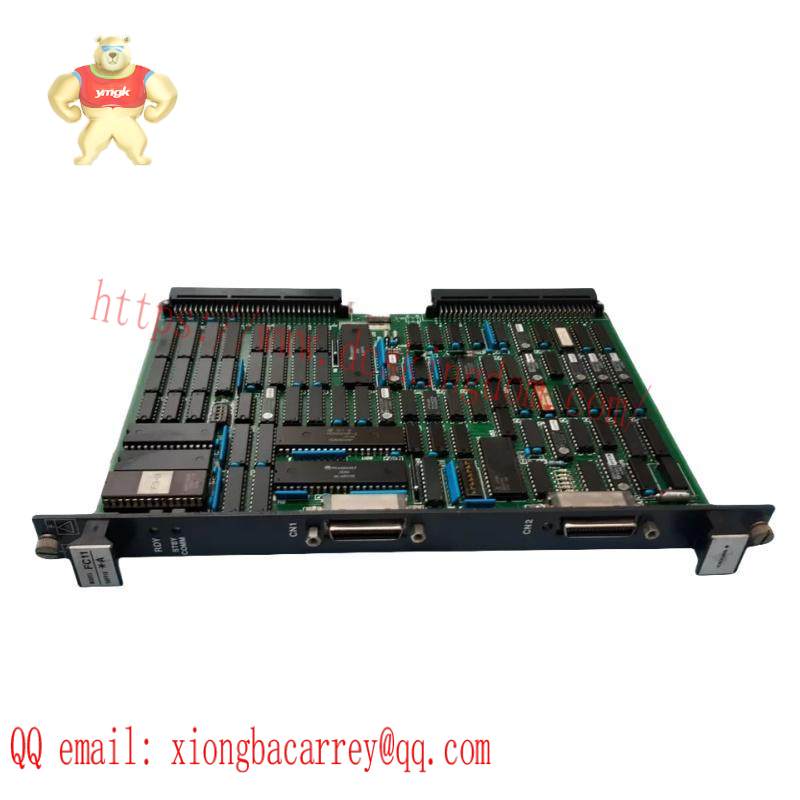 YOKOGAWA FC11*A AS S9051BE-0 Duplex Control Card