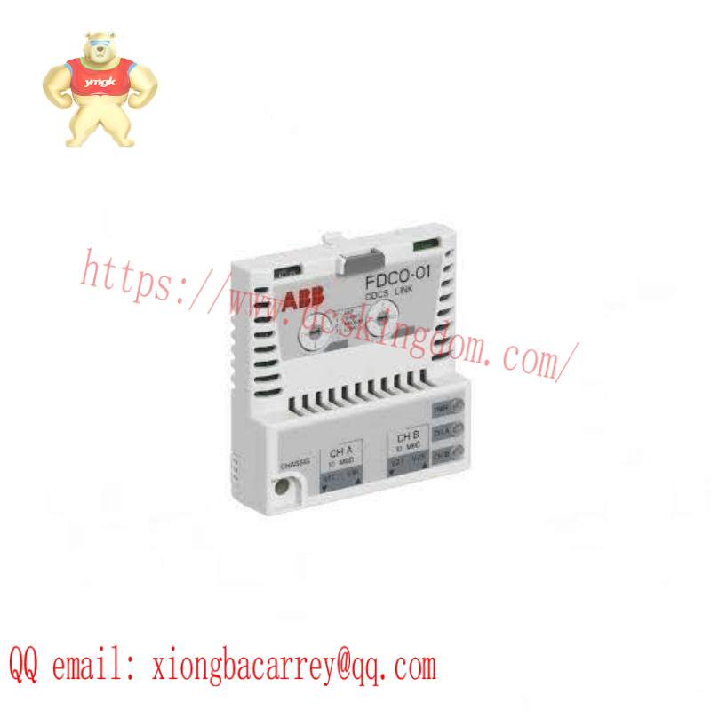 ABB FDCO-01 3AUA0000107392 DDCS communication modules