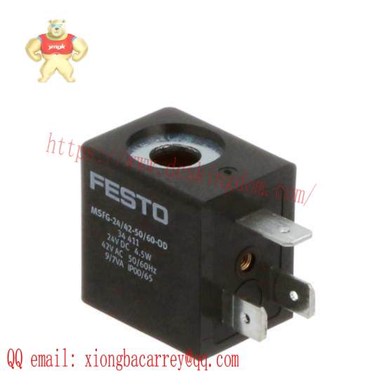FESTO MSFG-24/42-50/60 Solenoid Coil