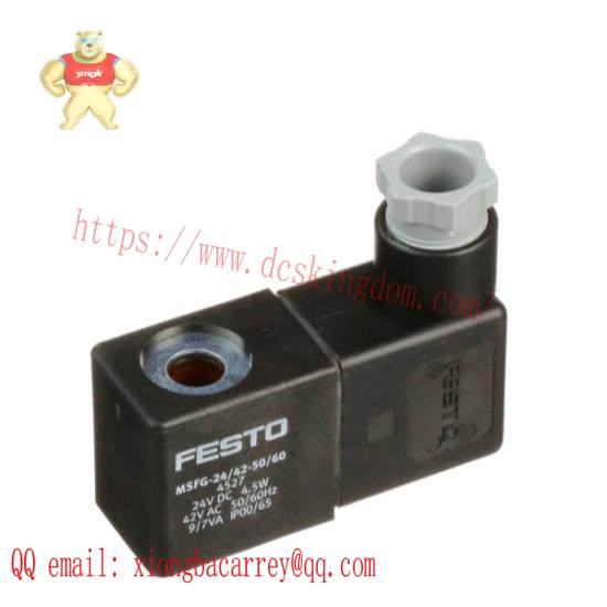 FESTO MSFG-24 4527  Solenoid Coil MSFG, MSFW