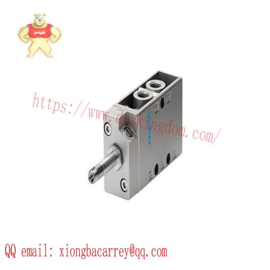 Festo Solenoid Valve MFH-5-/8 24VDC Coil 24-120Psi