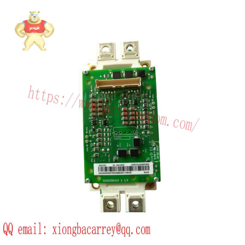 ABB FF300R12ME4 B11/ZGAD-572 drive board