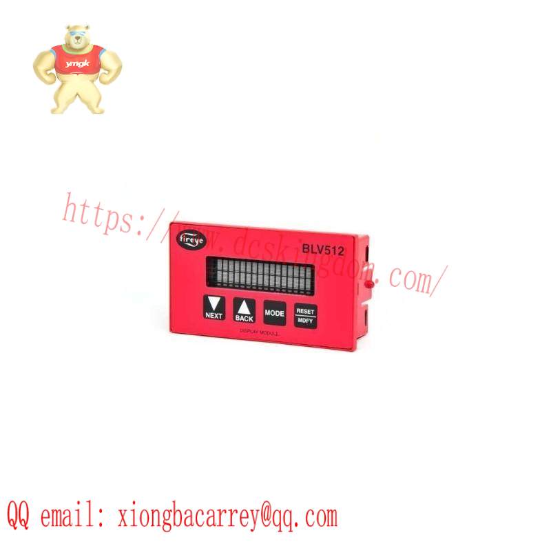 FIREYE BLV512 VACUUM FLUORESCENT DISPLAY (VFD)