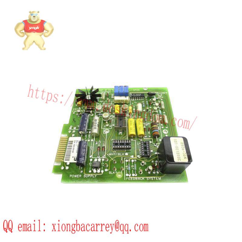 FISCHER PORTER 686B167U05 PC CONTROLLER AMPLIFIER BOARD