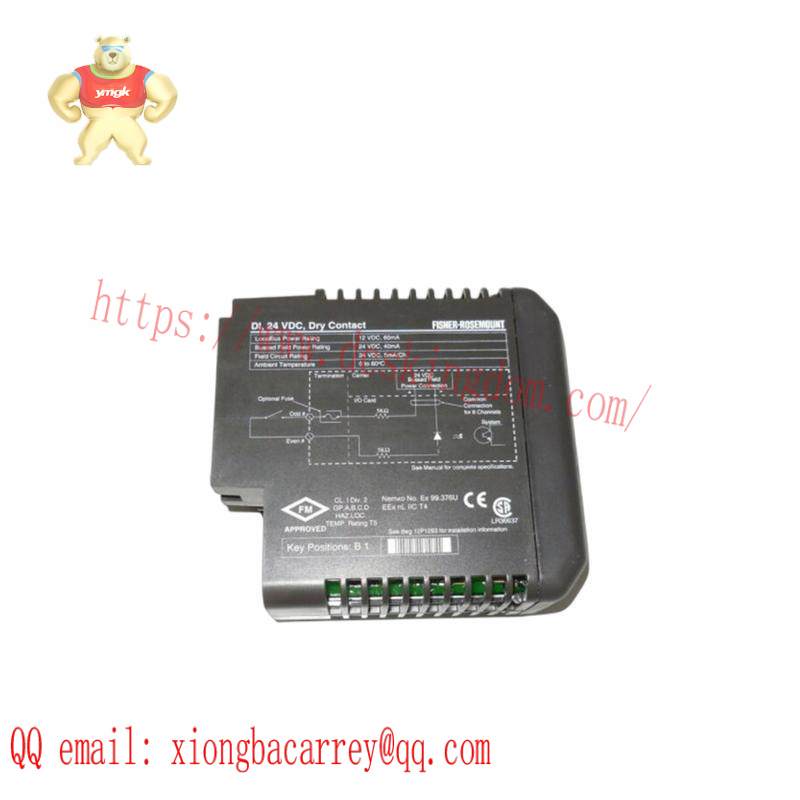 FISHER-ROSEMOUNT KJ3001X1-BB1