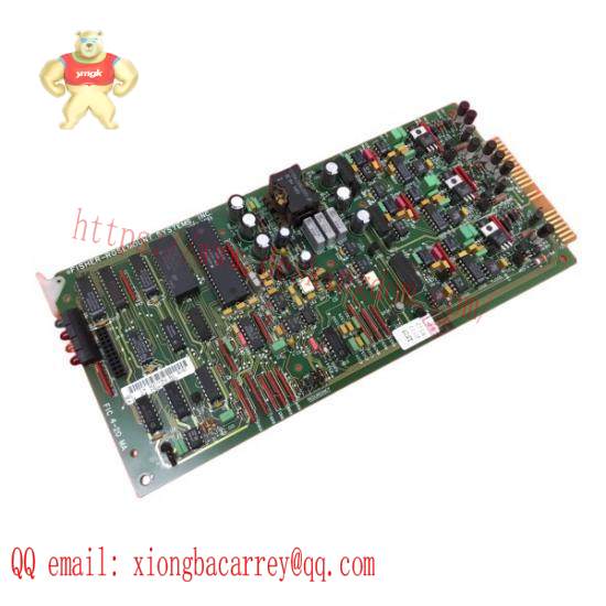 FISHER 01984-2518-0002 Analog I/O Module