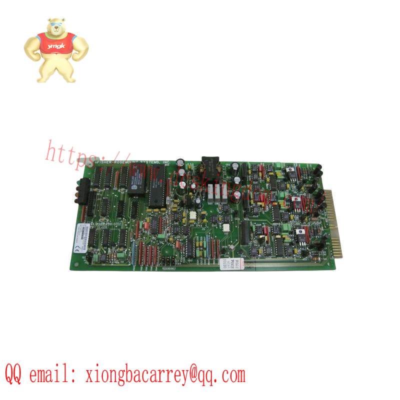 FISHER 01984-2518-0002 CIRCUIT BOARD