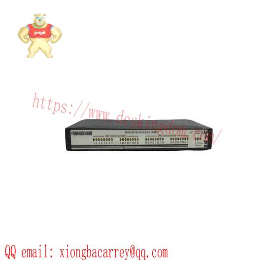 FISHER 01984-4080-0001 Discrete Field Interface Module