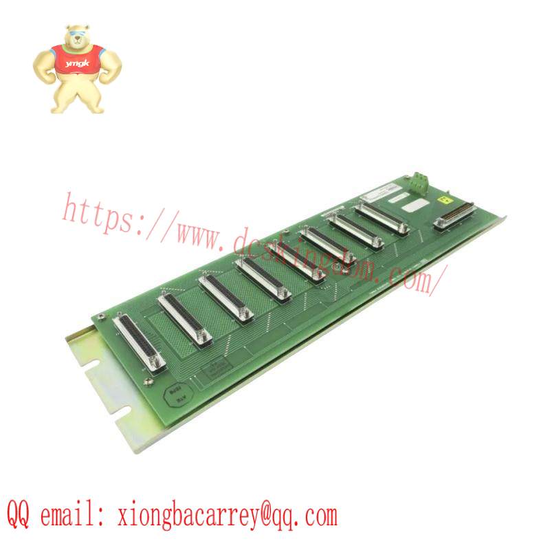 FISHER 41B7293X022 CL6741X1-A2 I/O Cable Interface Panel EPRO