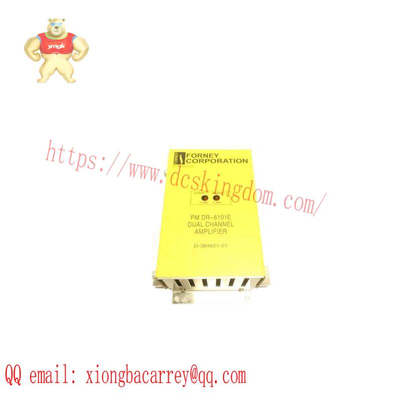 FORNEY RM DR6101E Dual Range Flame Amplifier