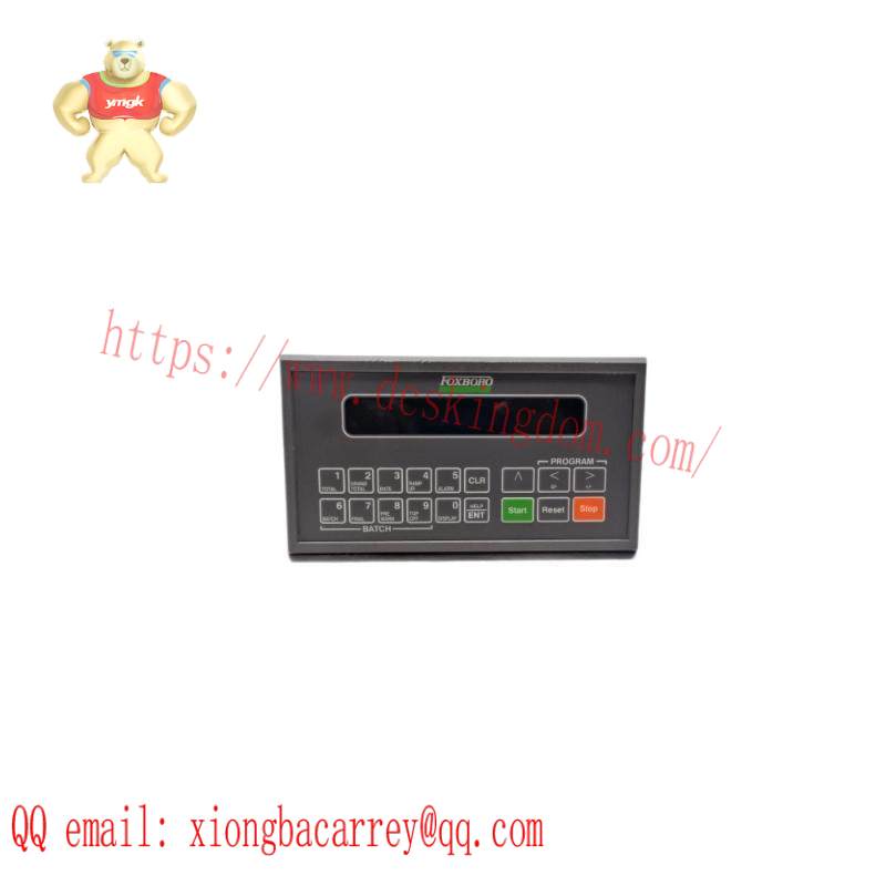 Foxboro 57625-441 Liquid Batch Controller