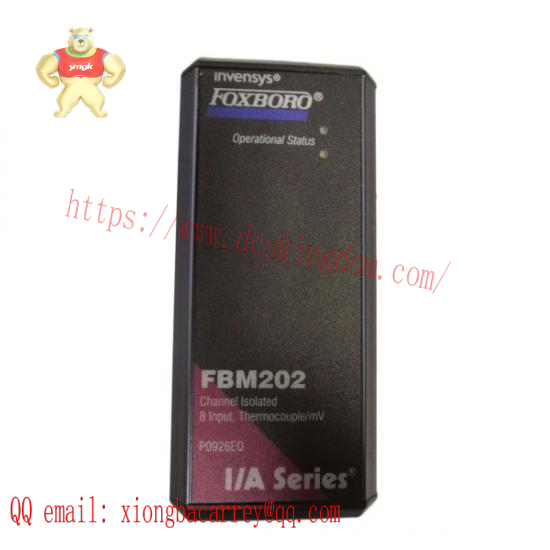 FOXBORO AD908AC FBM202 I/A series DCS Module