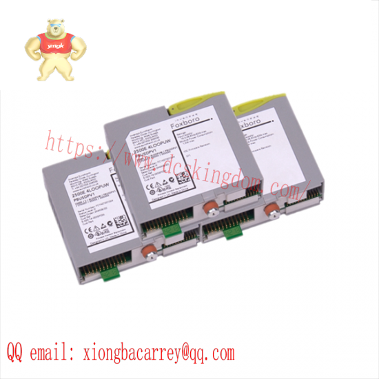 FOXBORO CM400YK FBM09 FBM9 Contact/dc Input/Output Module