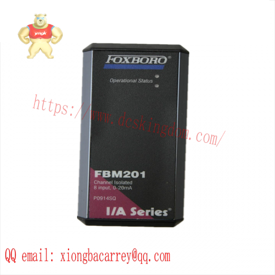 FOXBORO FBM201 P0914SQ Analog Input Interface Module