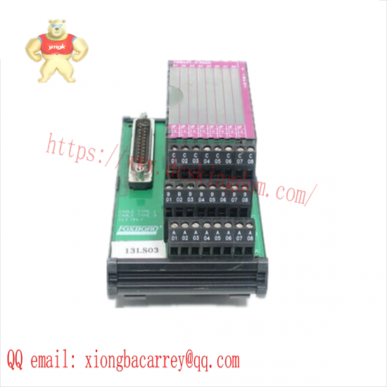 FOXBORO FBM201 P0916AA Analog Input Interface Module