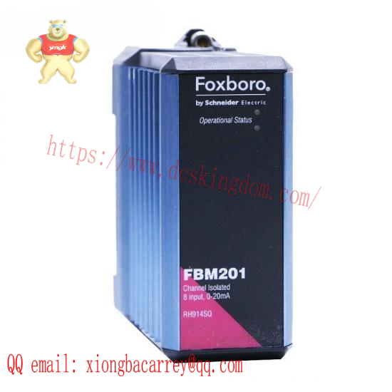 FOXBORO FBM201 RH914SQ Channel Isolated 8 Input
