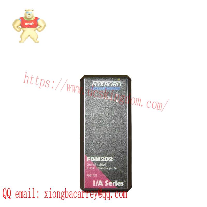 Foxboro FBM202 P0914ST Input Thermocouple