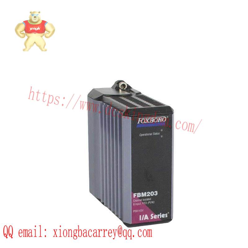 Foxboro FBM203 P0914SV Isolated Input Module