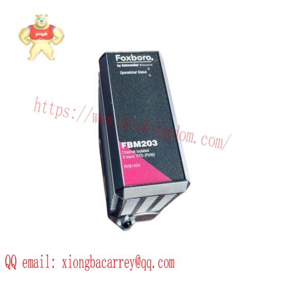 FOXBORO FBM203 RH914SV Channel Isolated input module