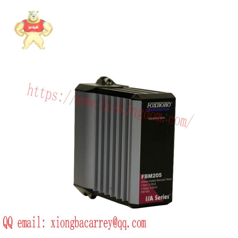 FOXBORO FBM205 P0914XG I/O MODULE