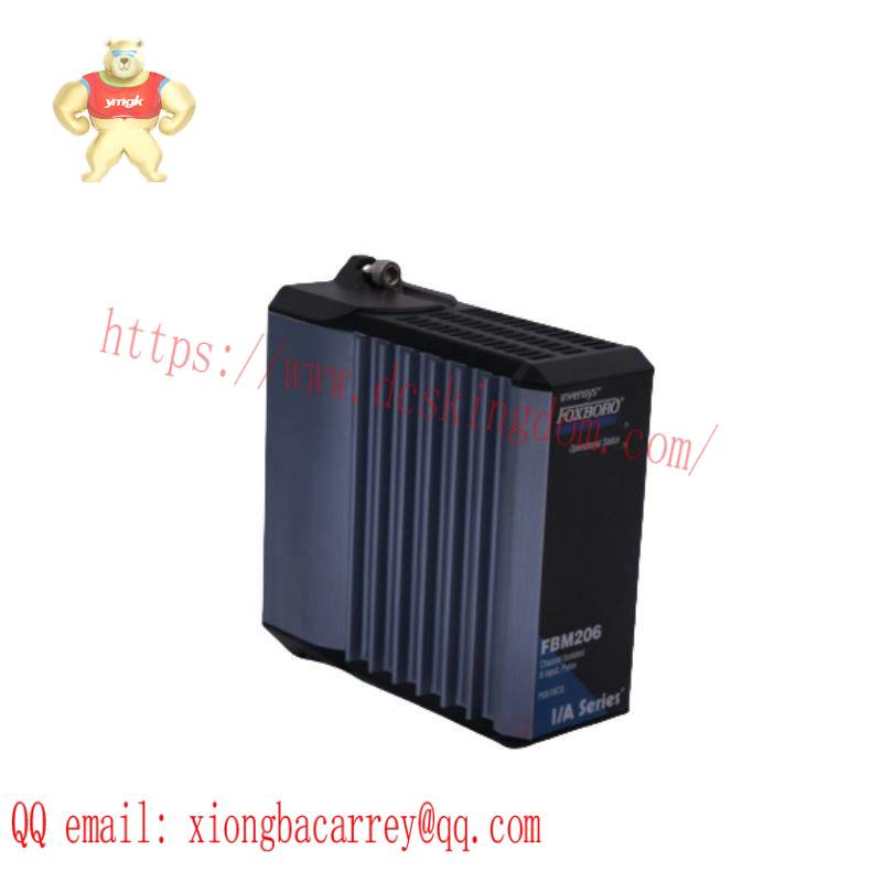 Foxboro FBM206 P0916CQ Channel Isolated 8 Input