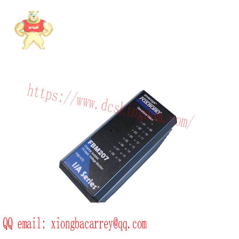 Foxboro FBM207C Input Module