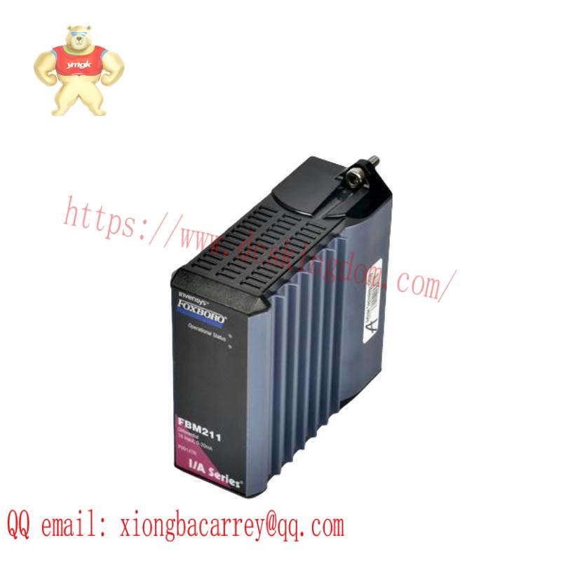 FOXBORO FBM211 Input Interface Module