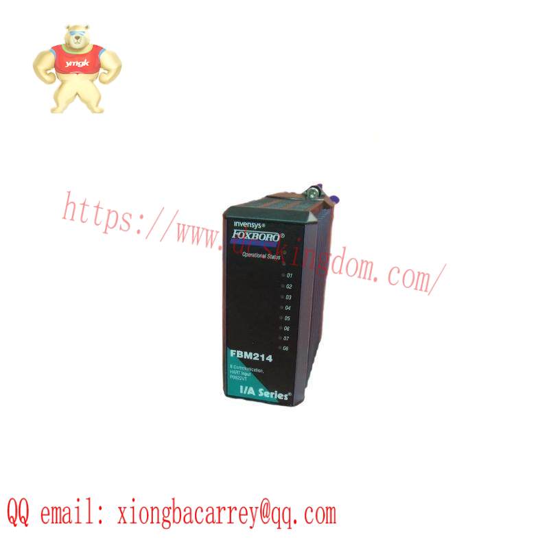 FOXBORO FBM214 P0922VT Communication Input Interface Module