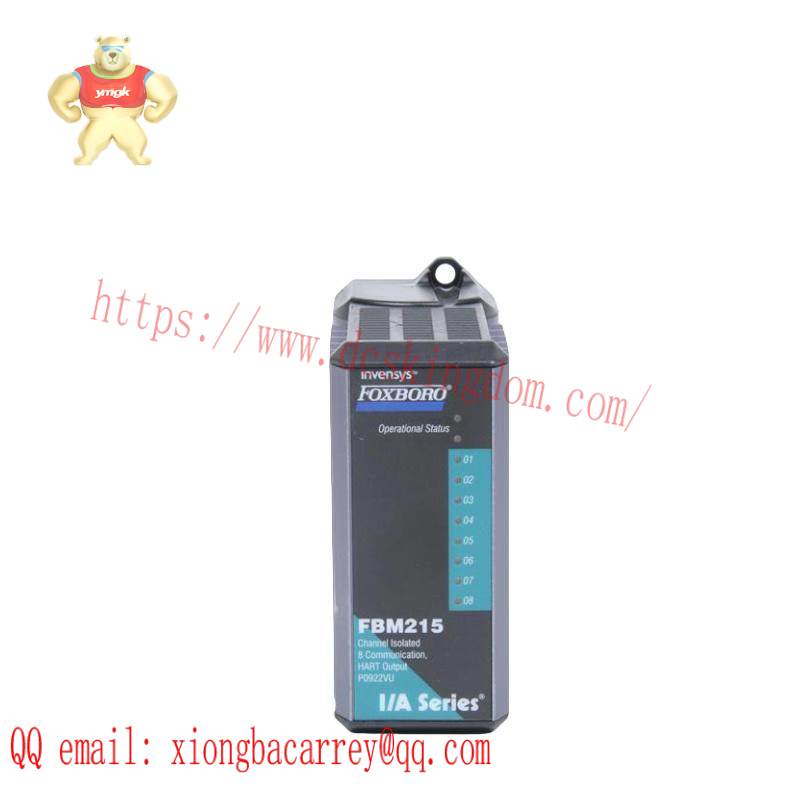 Foxboro FBM215 COMMUNICATION OUTPUT