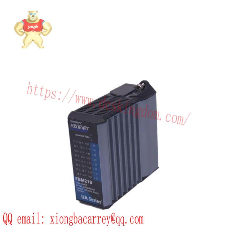 Foxboro FBM219 P0916RH Discrete I/O Interface Module